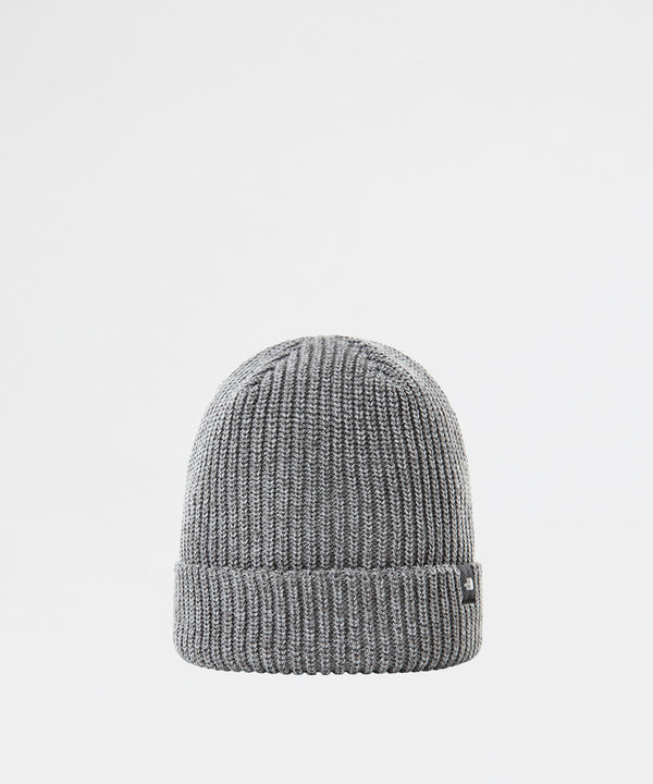 Fisherman Beanie TNF Medium Grey Heather-The North Face-Packyard DK