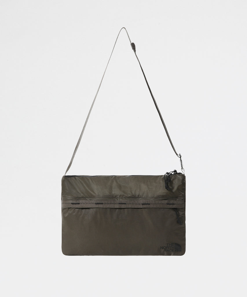 py-Flyweight Shoulder Bag New Taupe Green-The North Face