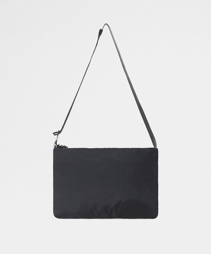 py-Flyweight Shoulder Bag Asphalt Grey Tnf Black-The North Face
