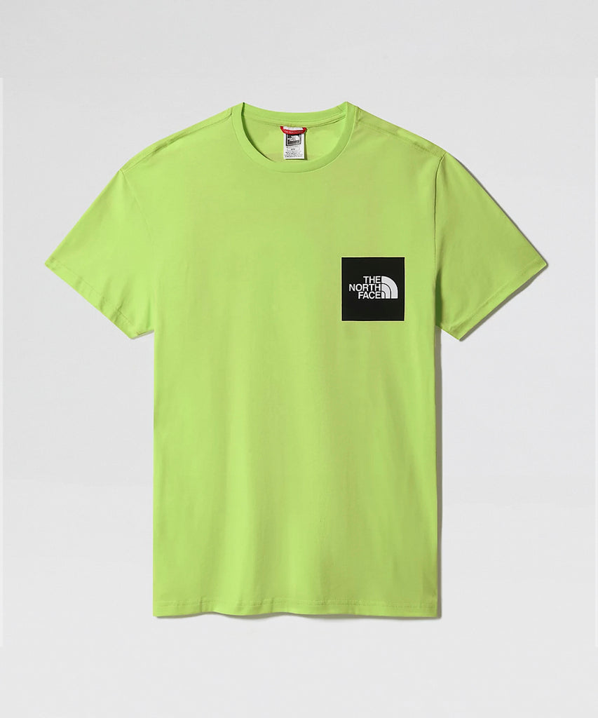 GALAHM GRAPHIC TEE SHARP GREEN-The North Face-Packyard DK