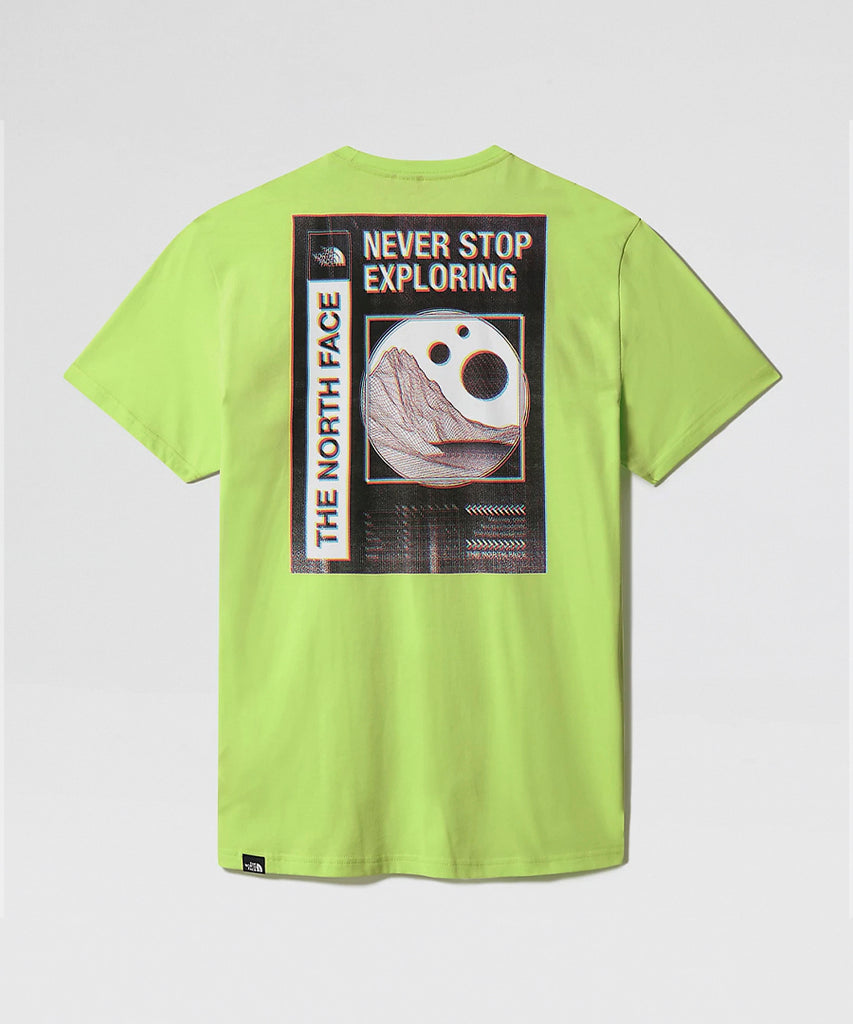 GALAHM GRAPHIC TEE SHARP GREEN-The North Face-Packyard DK
