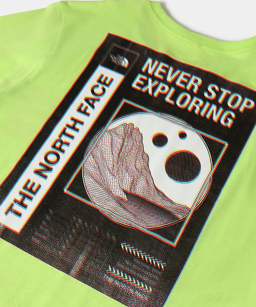 GALAHM GRAPHIC TEE SHARP GREEN-The North Face-Packyard DK