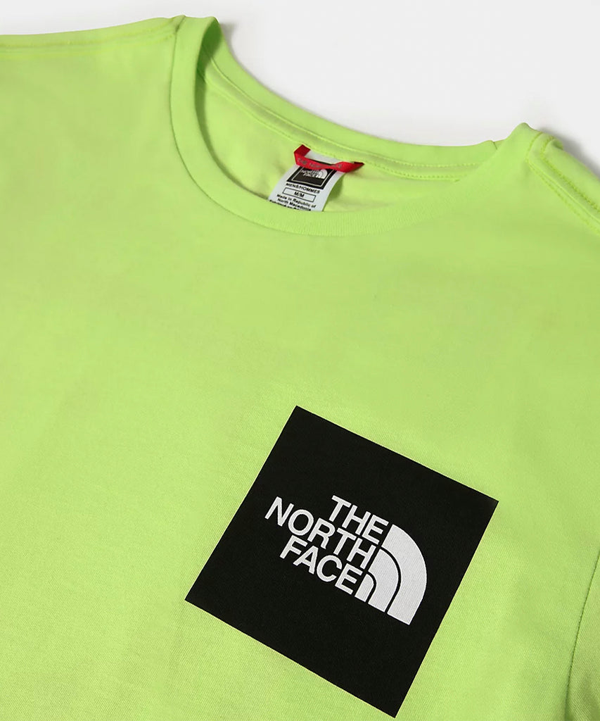 GALAHM GRAPHIC TEE SHARP GREEN-The North Face-Packyard DK