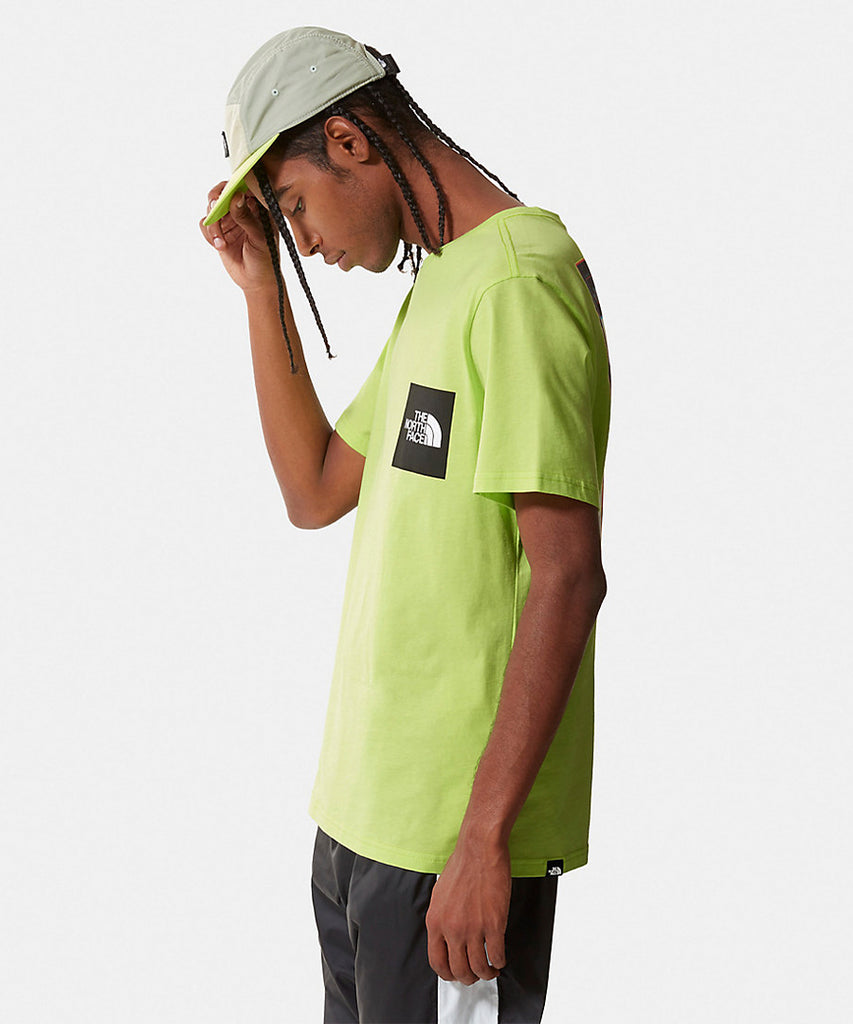 GALAHM GRAPHIC TEE SHARP GREEN-The North Face-Packyard DK