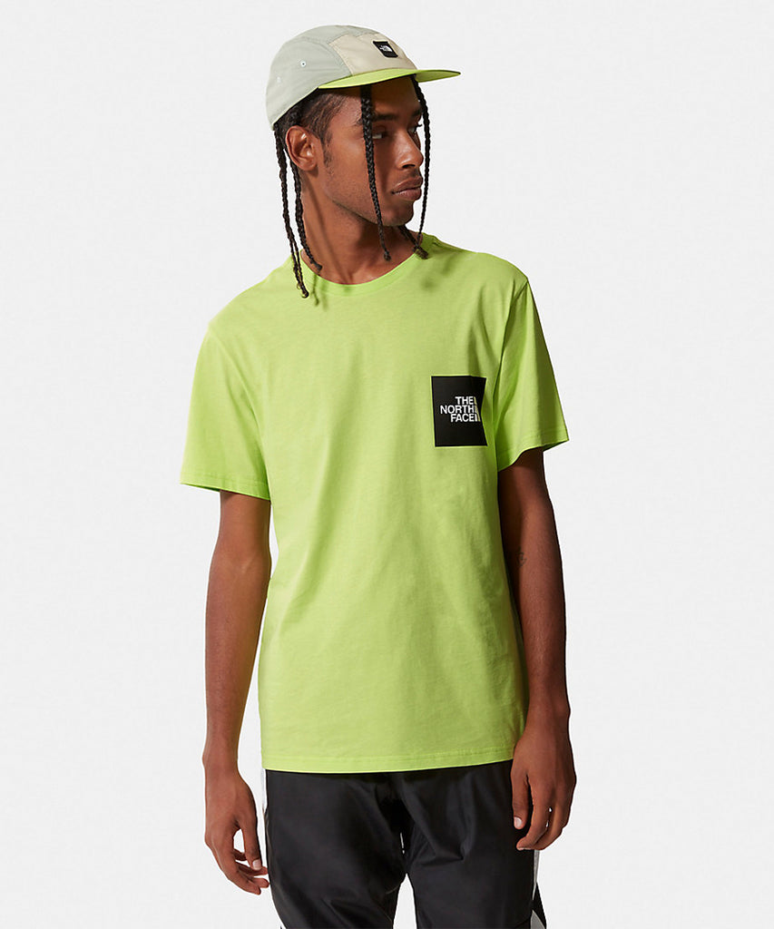GALAHM GRAPHIC TEE SHARP GREEN-The North Face-Packyard DK