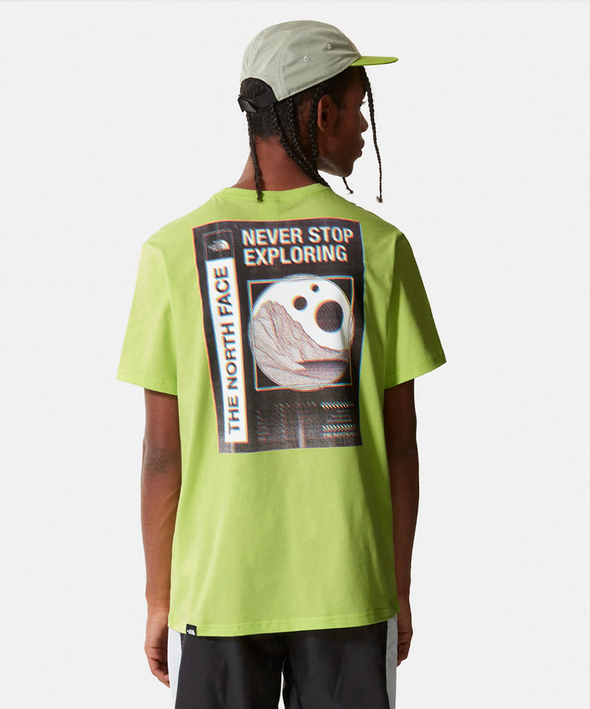 GALAHM GRAPHIC TEE SHARP GREEN-The North Face-Packyard DK