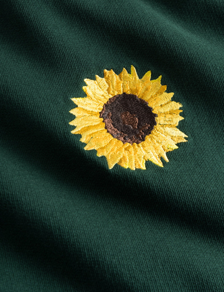 Motif Sweatshirt - Dark Green-Forét-Packyard DK