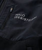 Halo Blocked Zip Fleece Black-Newline Halo-PYDK