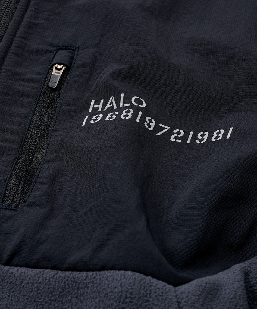 Halo Blocked Zip Fleece Blackened Pearl-Newline Halo-Packyard DK