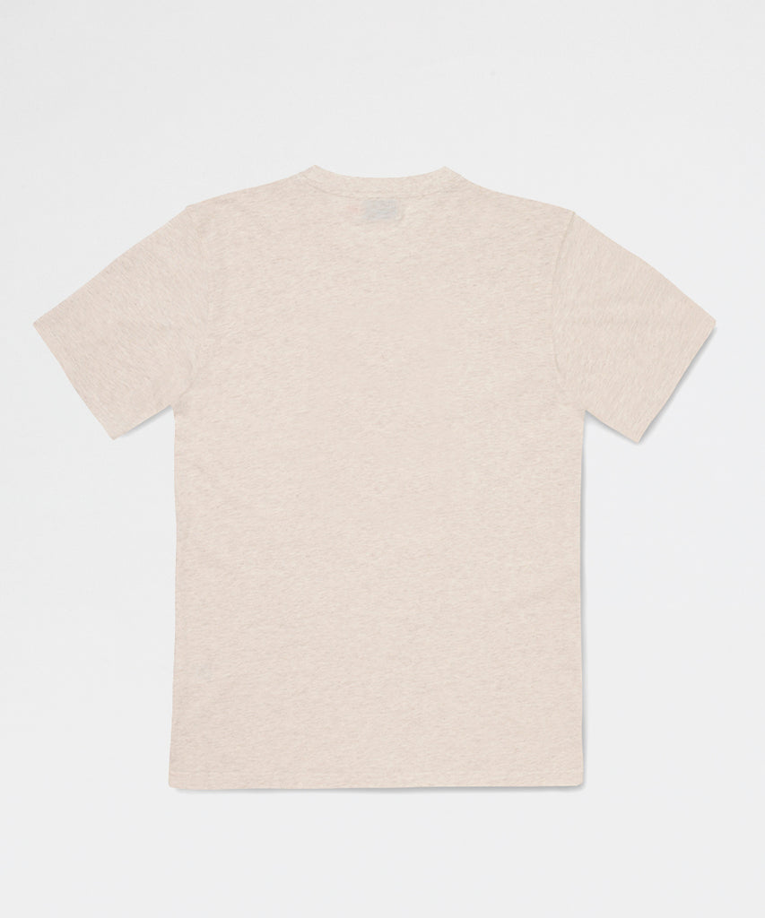 Helsinki Sport T-shirt Oatmeal Melange Granata-t-shirts-Karhu