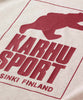 Helsinki Sport T-shirt Oatmeal Melange Granata-t-shirts-Karhu