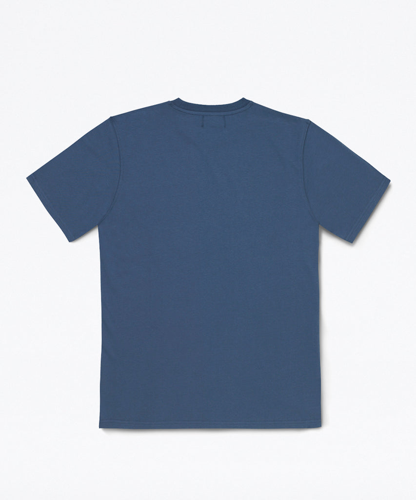 Helsinki Sport T-shirt True Navy Bright White-t-shirts-Karhu