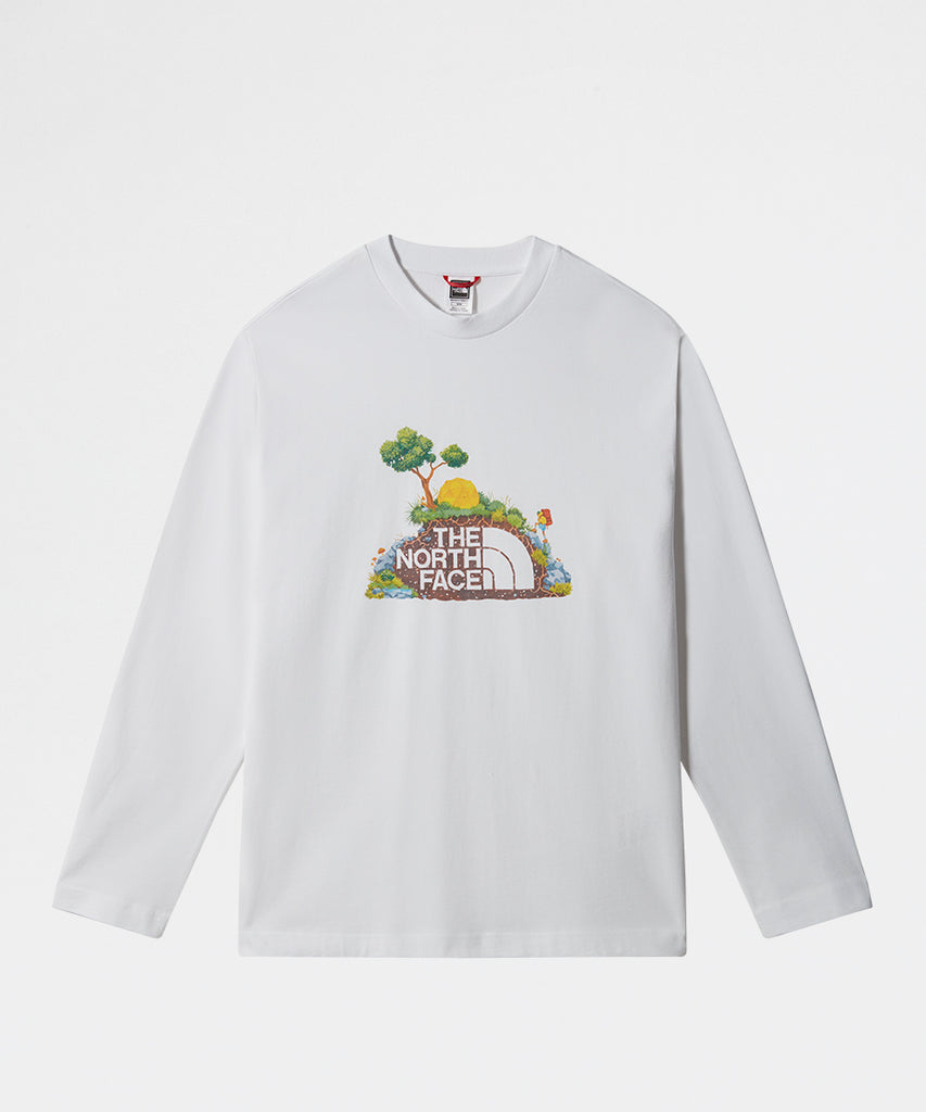 py-Heritage L/S Graphic Tee-The North Face