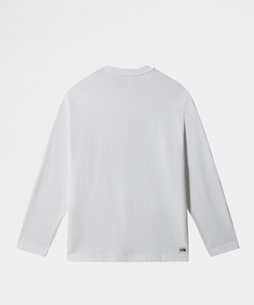 py-Heritage L/S Graphic Tee-The North Face