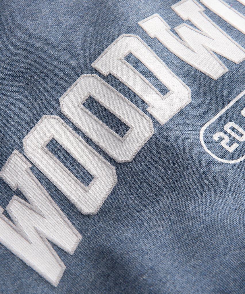 Hester Ivy Sweatshirt Blue Marl-Wood Wood-Packyard DK
