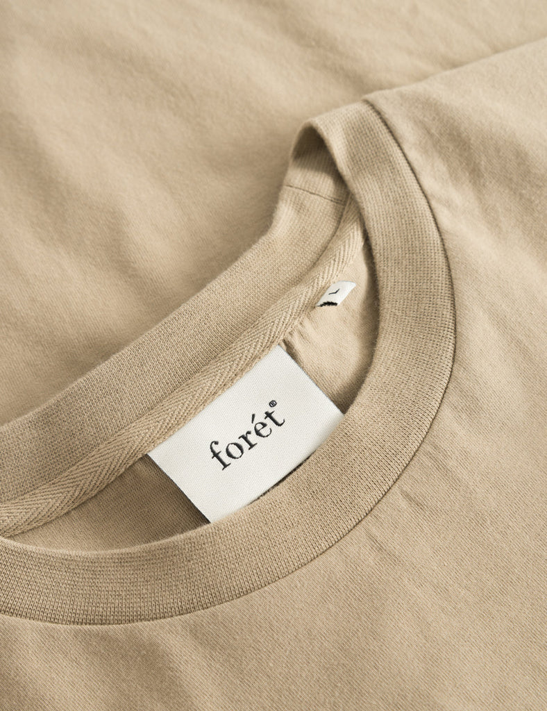 Fish T-Shirt - Khaki-Forét-PYDK