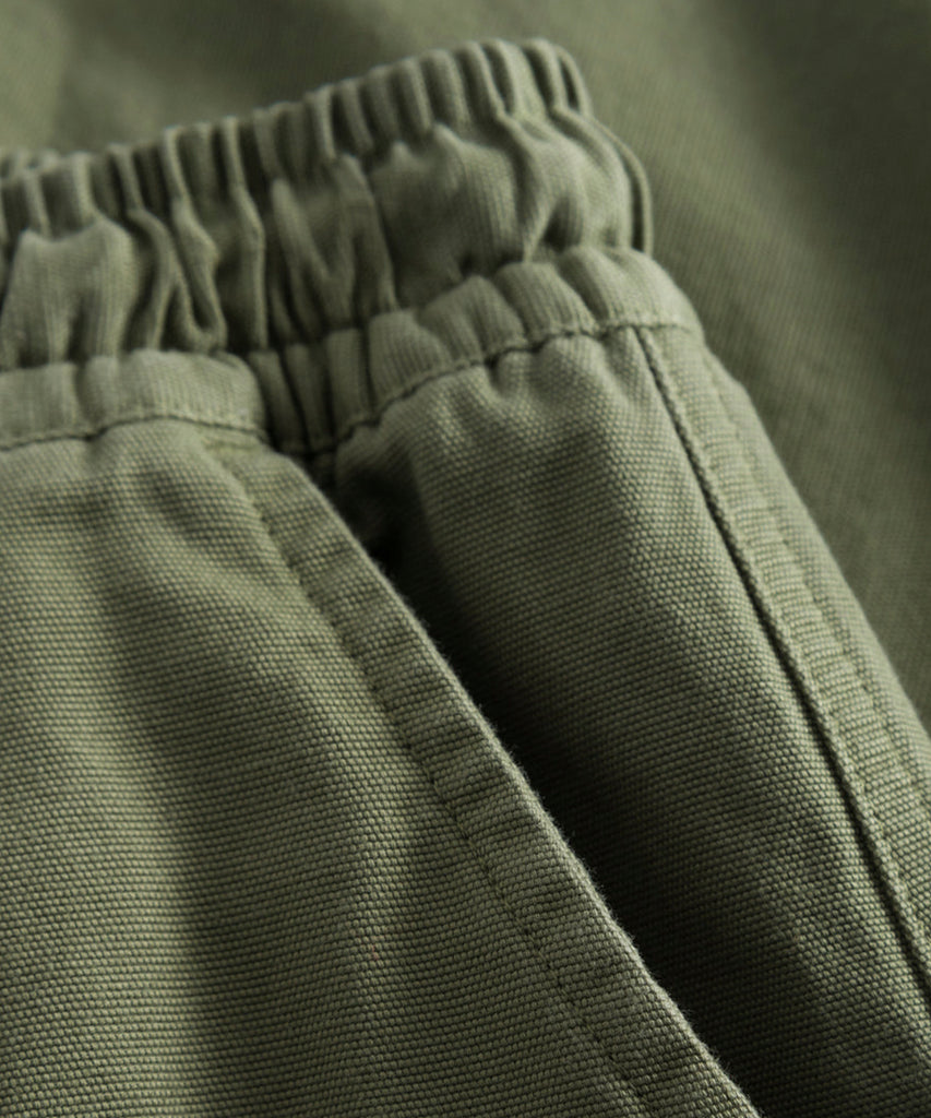 Home Shorts - Dusty Green-Forét-Packyard DK