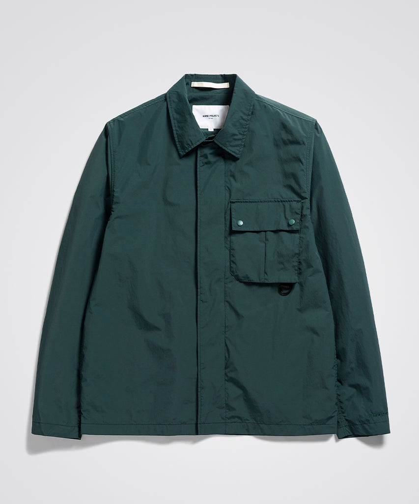 Jens Packable Deep Sea Green-Norse Projects-PYDK