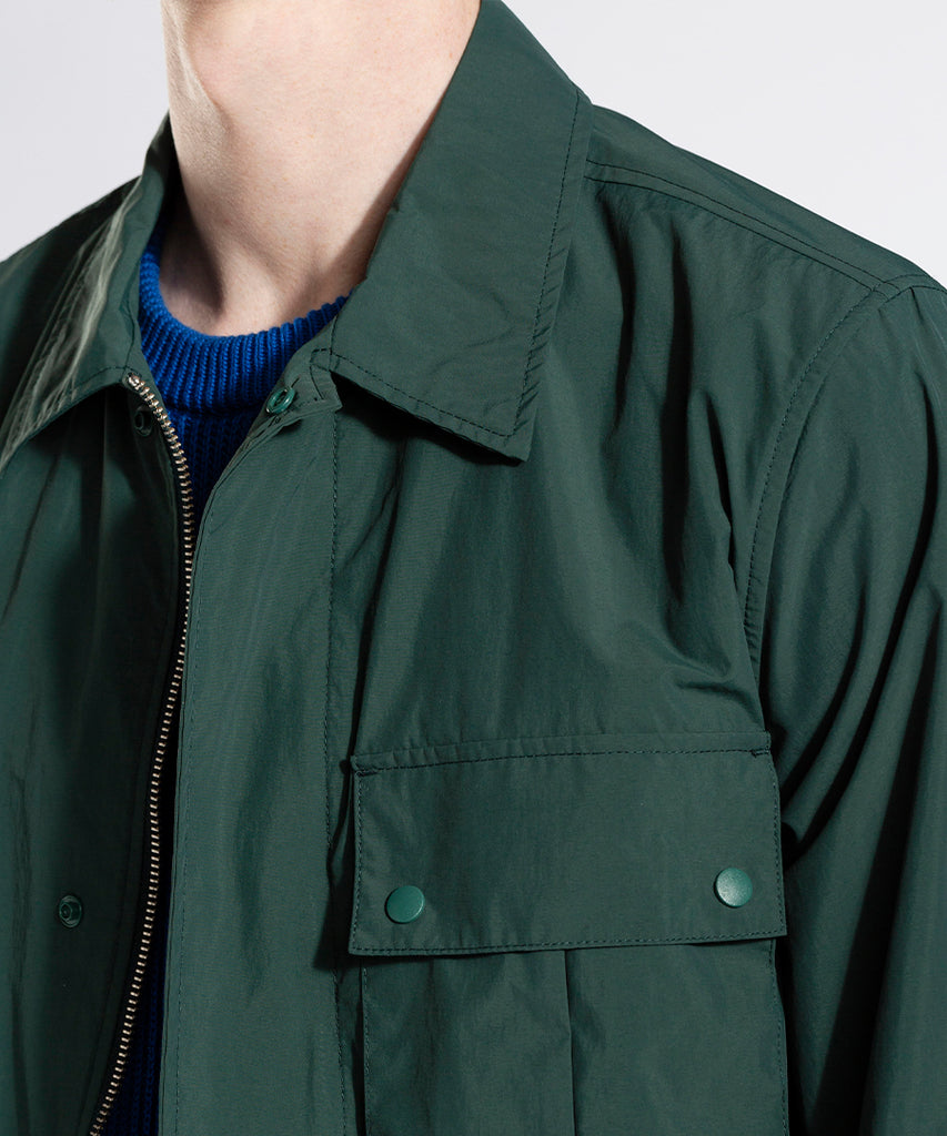Jens Packable Deep Sea Green-Norse Projects-PYDK