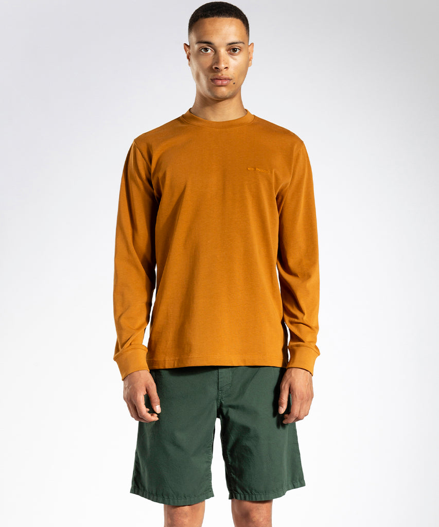 Johannes Heavy Logo LS Rufous Orange-Norse Projects-Packyard DK