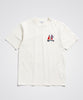 Johannes Boat Embroidery Ecru-t-shirts-Packyard DK