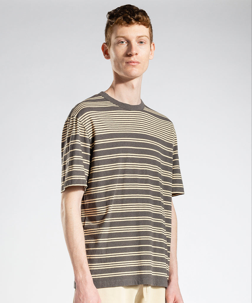 Johannes Sailor Stripe Battleship Grey-Norse Projects-PYDK