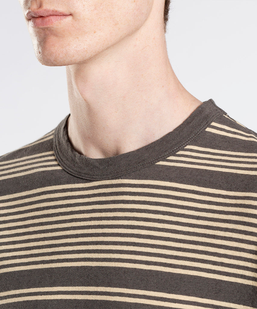 Johannes Sailor Stripe Battleship Grey-Norse Projects-PYDK