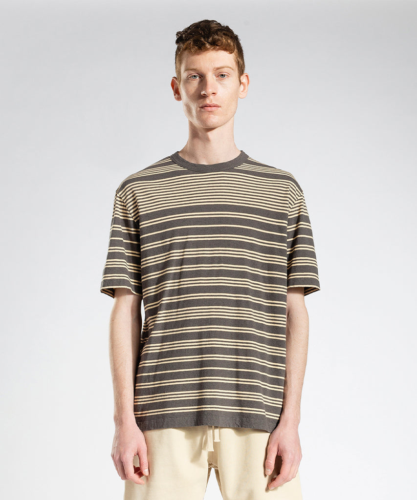 Johannes Sailor Stripe Battleship Grey-Norse Projects-PYDK