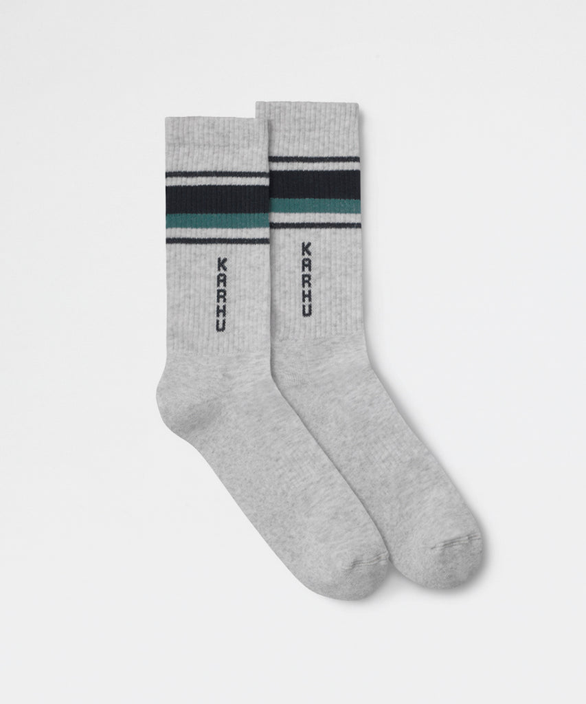 Tubular-87 Socks Light Grey Melange India Ink-socks-Karhu