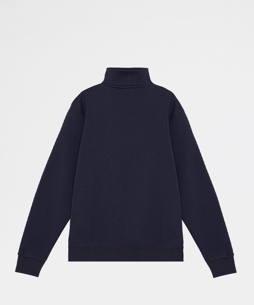 Ken half zip sweatshirt Navy-Soulland-Packyard DK