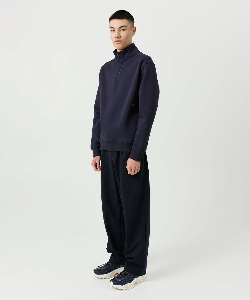 Ken half zip sweatshirt Navy-Soulland-Packyard DK