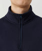 Ken half zip sweatshirt Navy-Soulland-Packyard DK