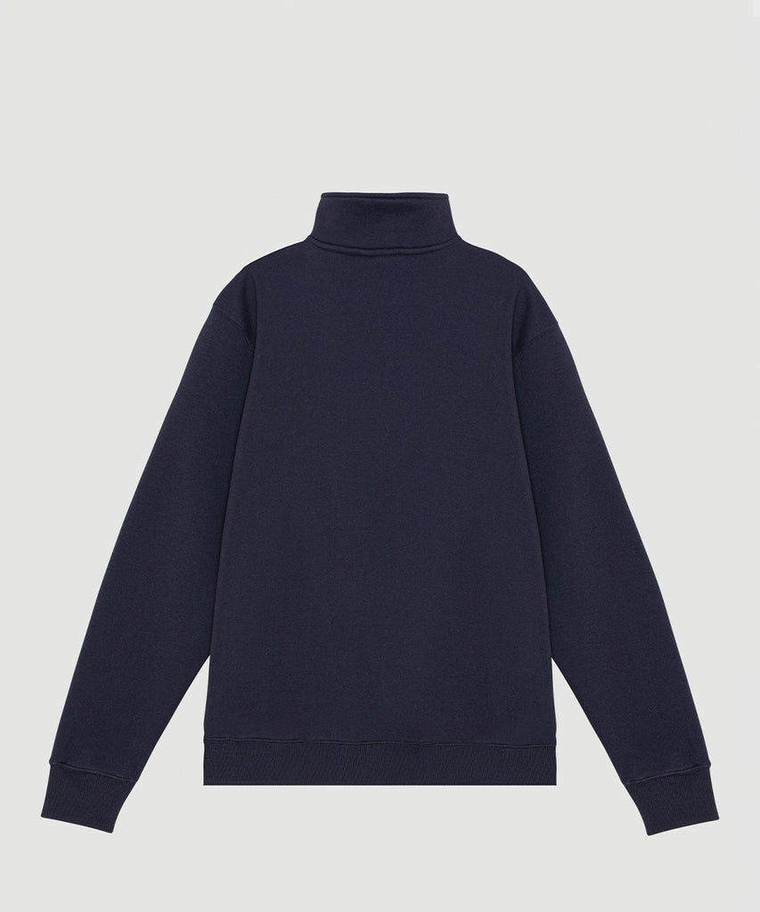 Ken half zip sweatshirt Navy-Soulland-Packyard DK