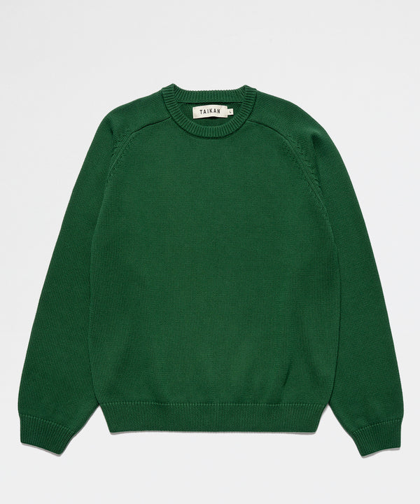 Knit Sweater - Forest Green-Taikan-Packyard DK