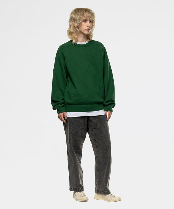 Knit Sweater - Forest Green-Taikan-Packyard DK