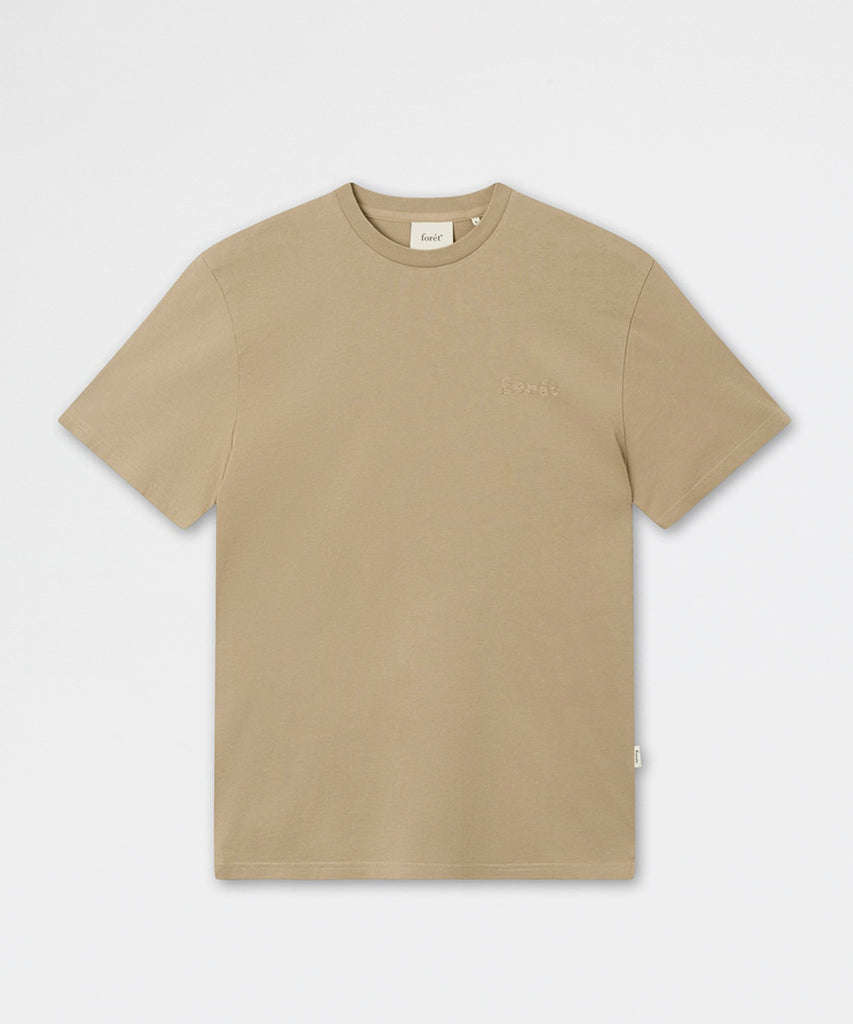 Lake Tshirt Khaki-Forét-Packyard DK