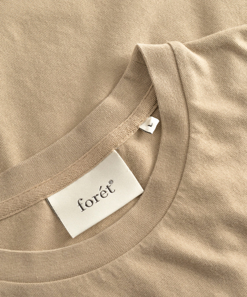 Lake Tshirt Khaki-Forét-Packyard DK
