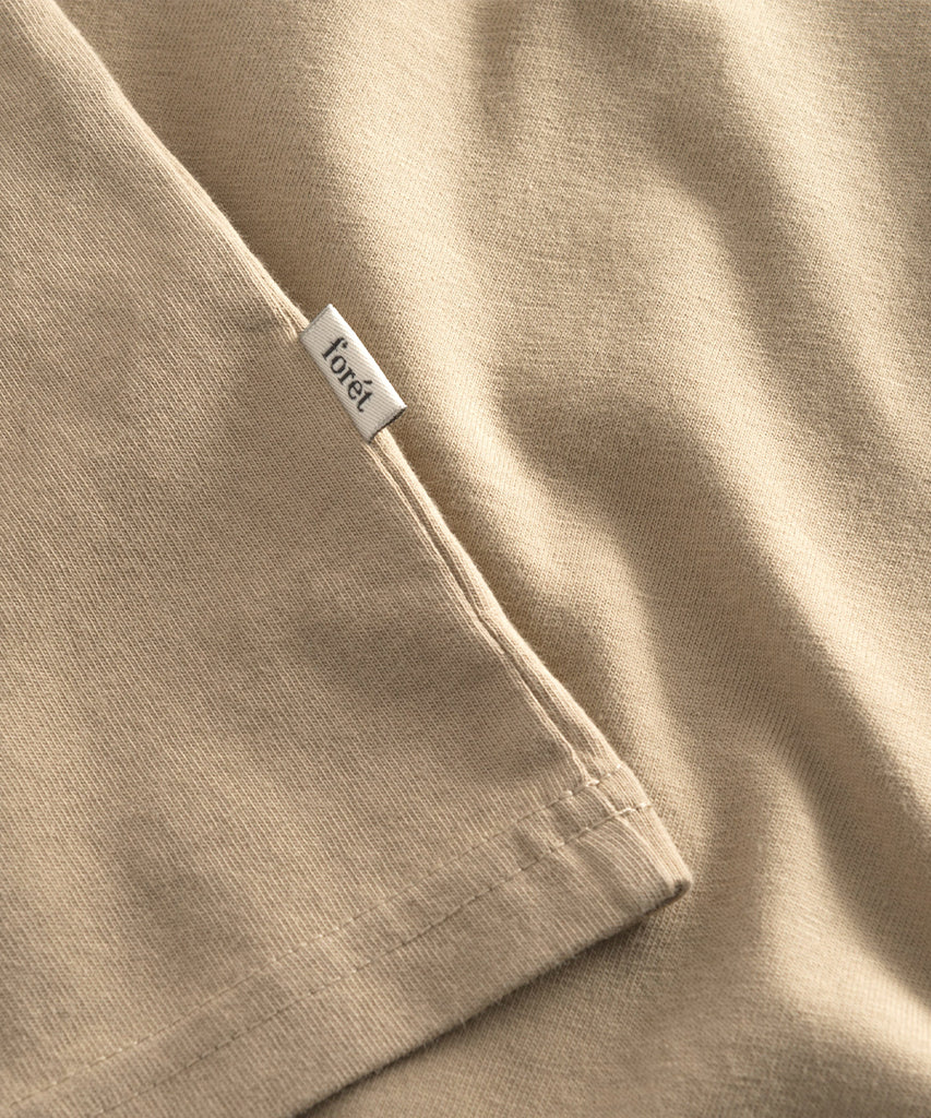 Lake Tshirt Khaki-Forét-Packyard DK