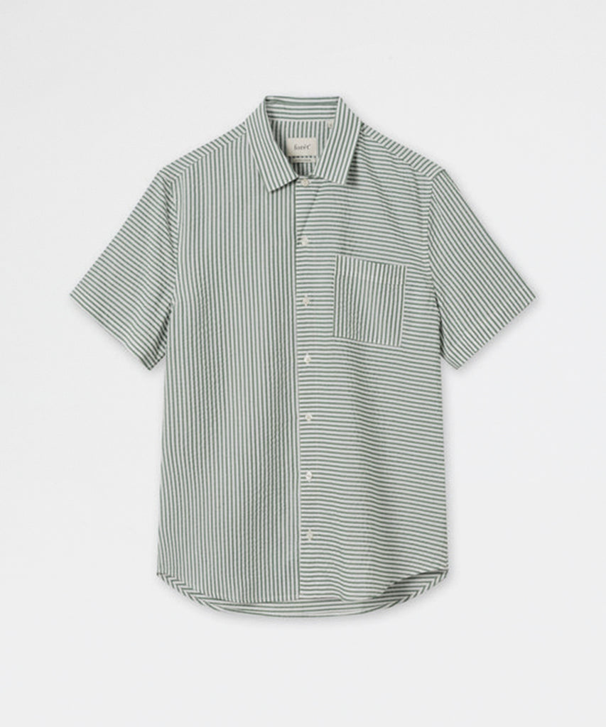 Lane Shirt - Green-Forét-PYDK