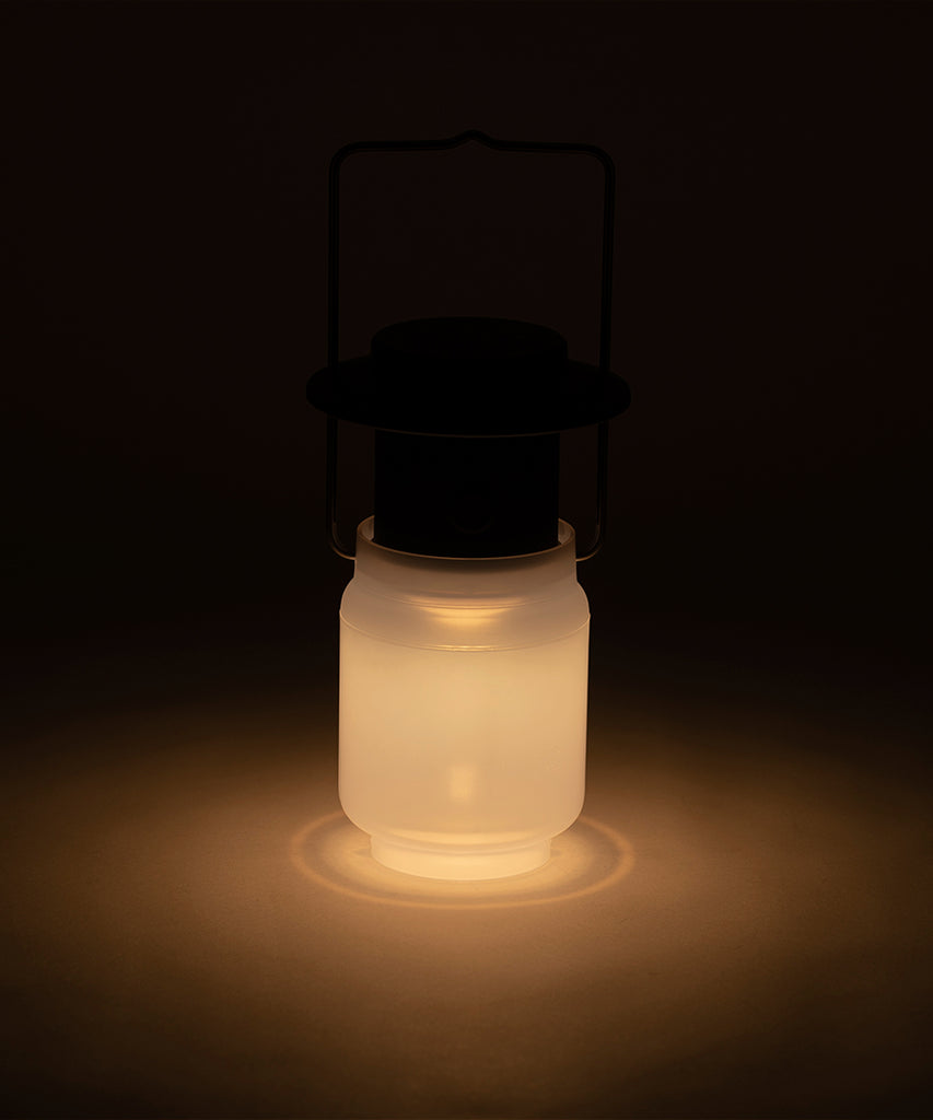 py-Home & Camp Lantern Black-Snow Peak