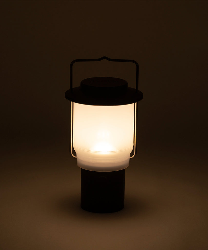 py-Home & Camp Lantern Black-Snow Peak