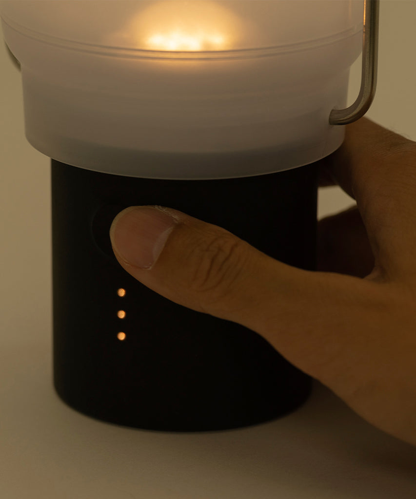 py-Home & Camp Lantern Black-Snow Peak