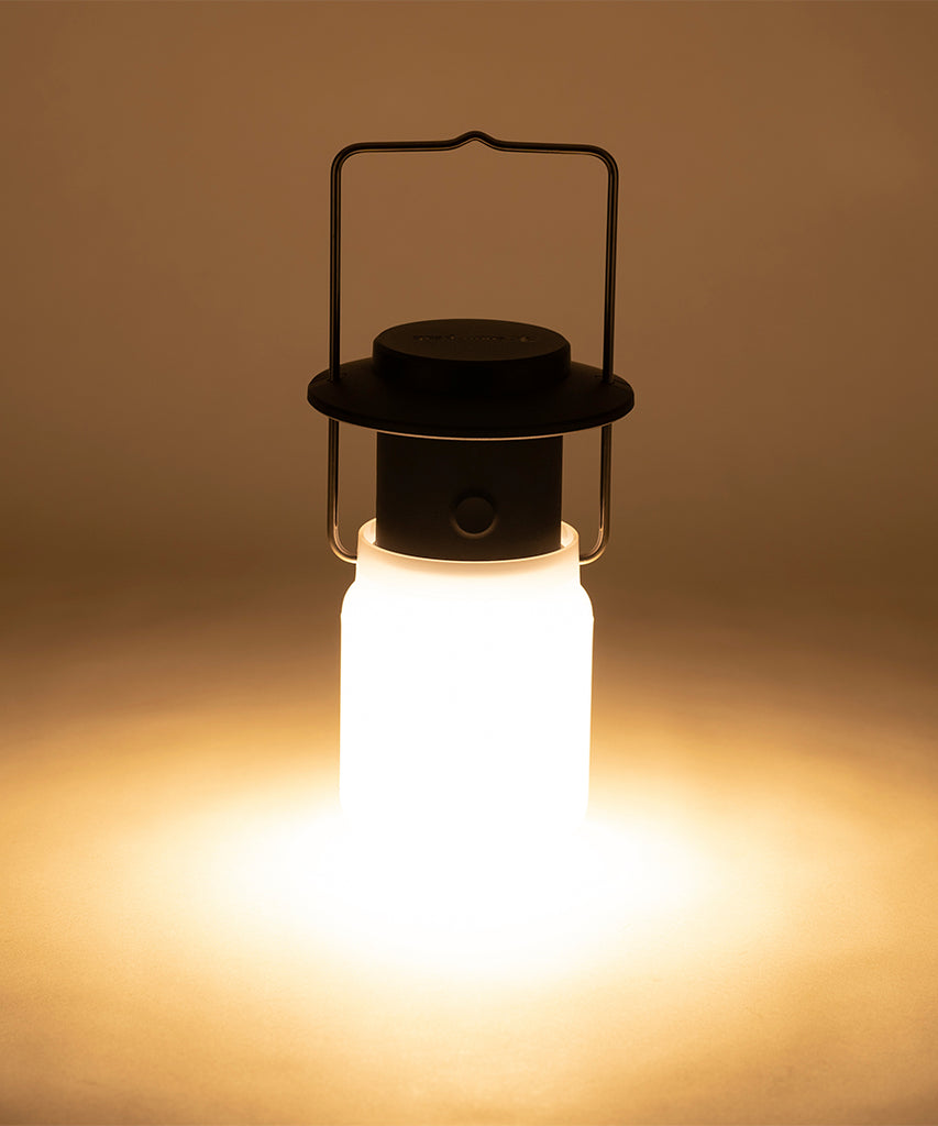 py-Home & Camp Lantern Black-Snow Peak