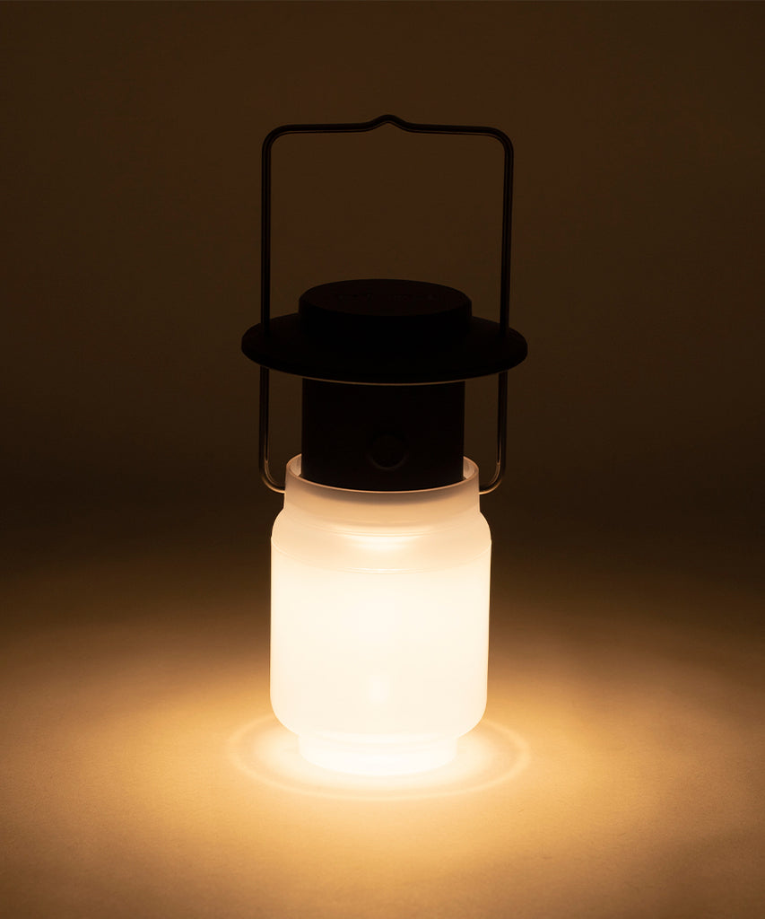 py-Home & Camp Lantern Black-Snow Peak