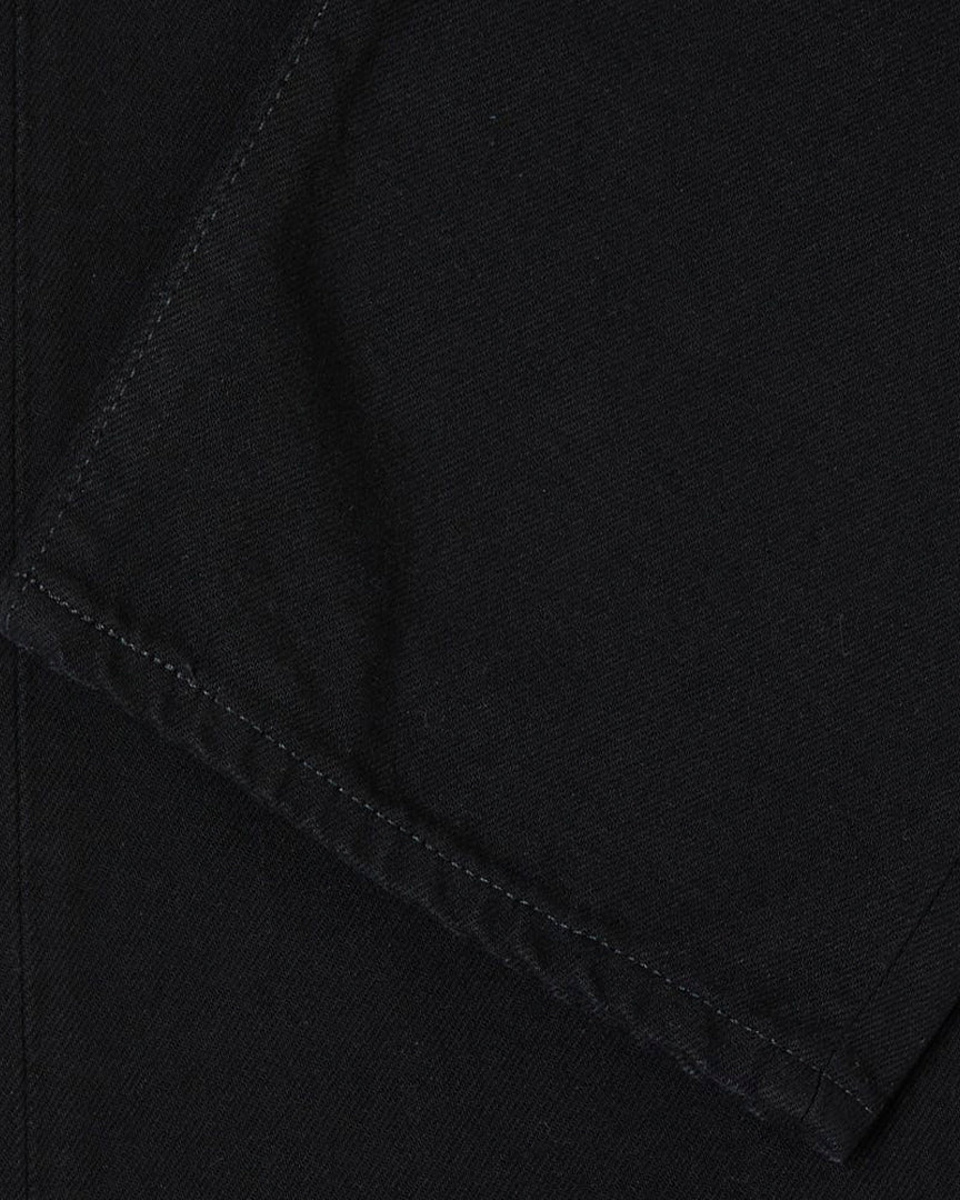 Loose Straight - Kaihara Right Hand Black Denim 13oz 100% Cotton-Edwin Jeans-Packyard DK