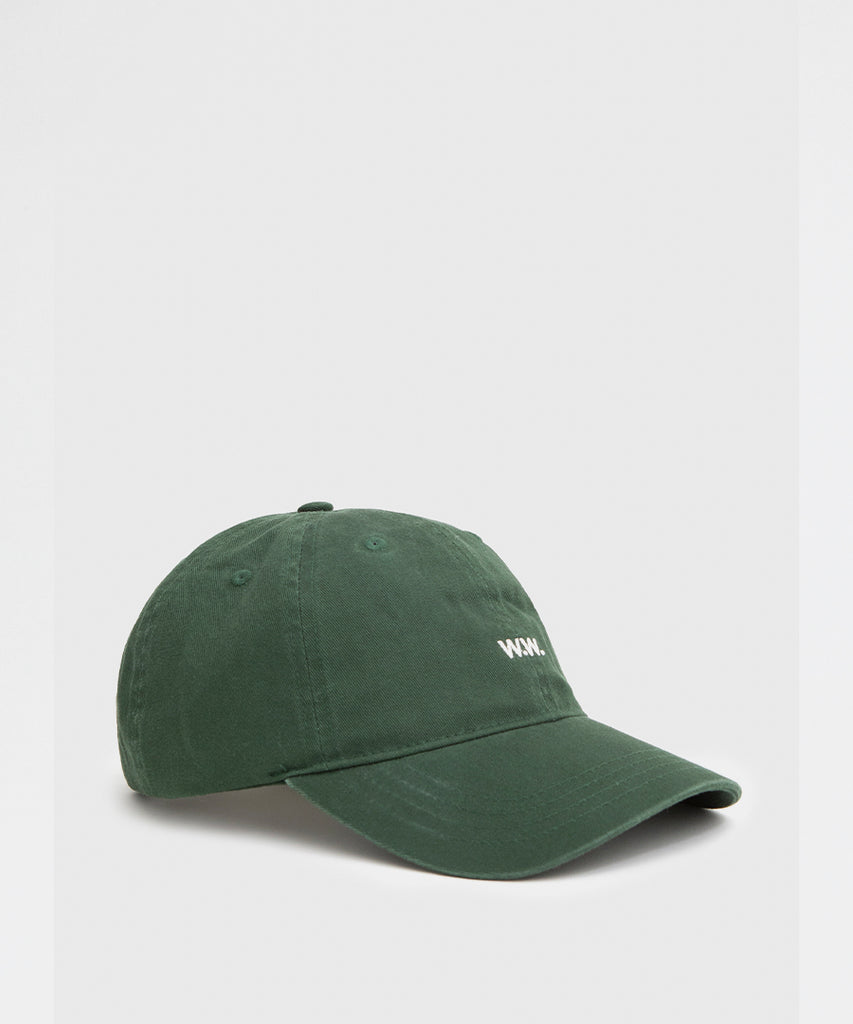 Low Profile Twill Cap Midori green-Wood Wood-Packyard DK