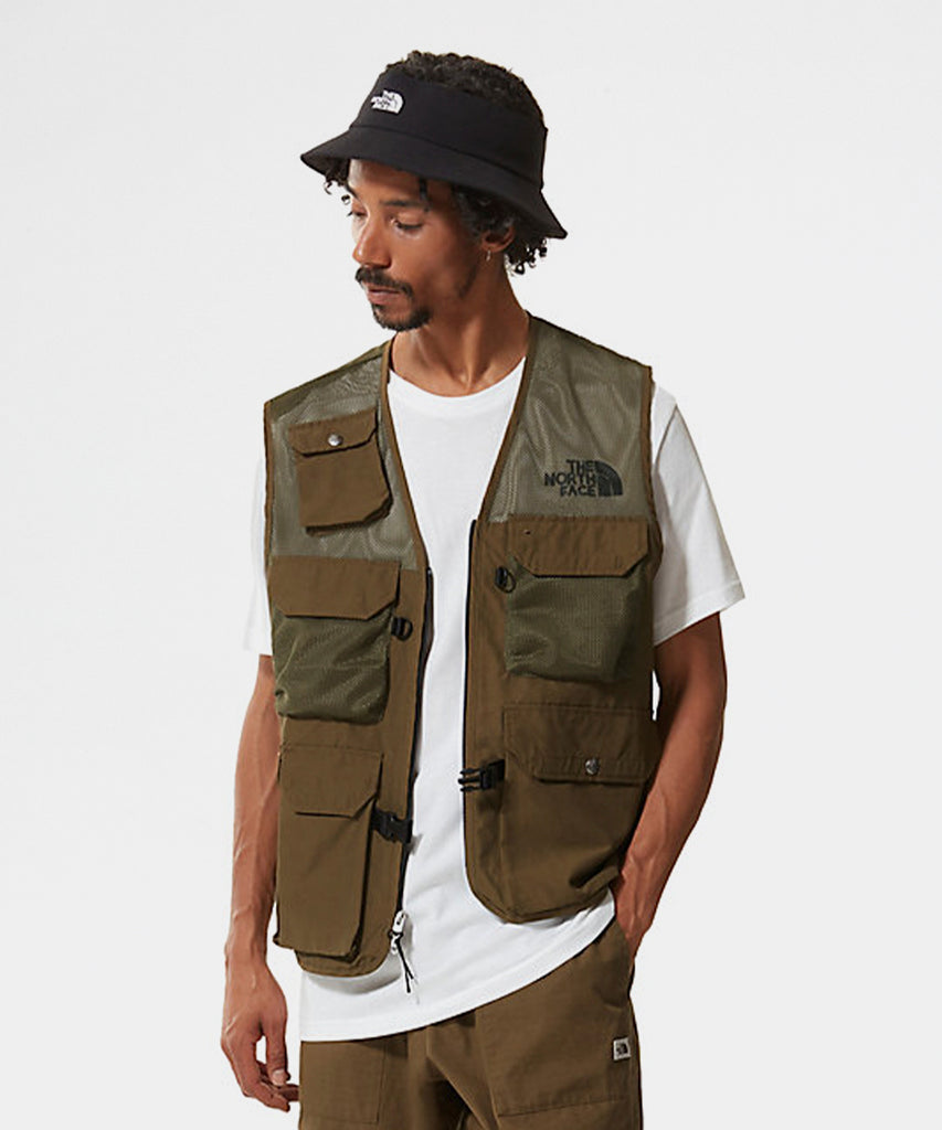 M66 Field Vest Military Olive-The North Face-Packyard DK
