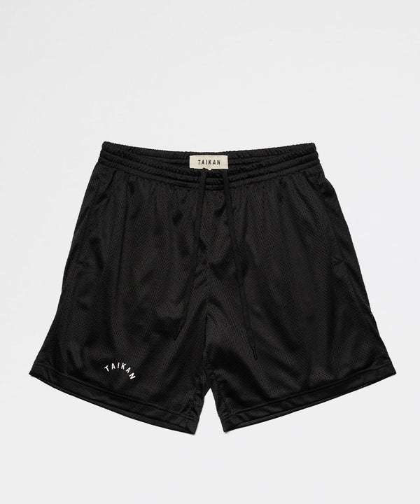 Mesh Shorts - Black-Taikan-Packyard DK