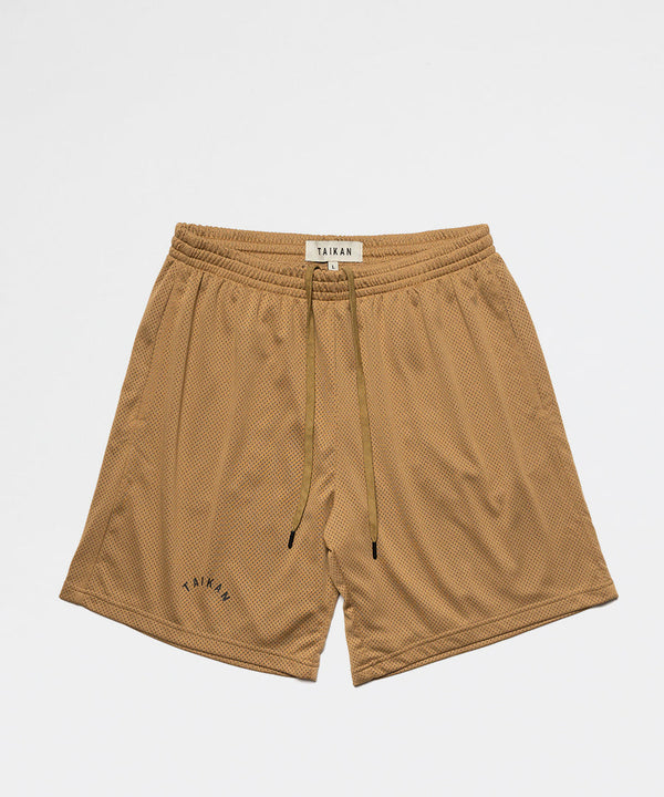 Mesh Shorts - Sand-Taikan-Packyard DK