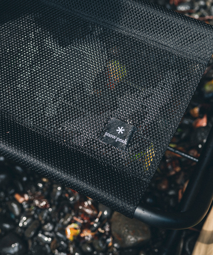 py-Mesh Folding Bench-Snow Peak